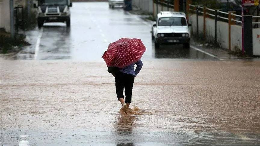 Meteoroloji'den uyarı: 27 ile çok kuvvetli sağanak geliyor! Hava sıcaklıkları düşecek (13 Ekim 2024 hava durumu) 6